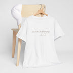 The Sisterhood Signature White Tee