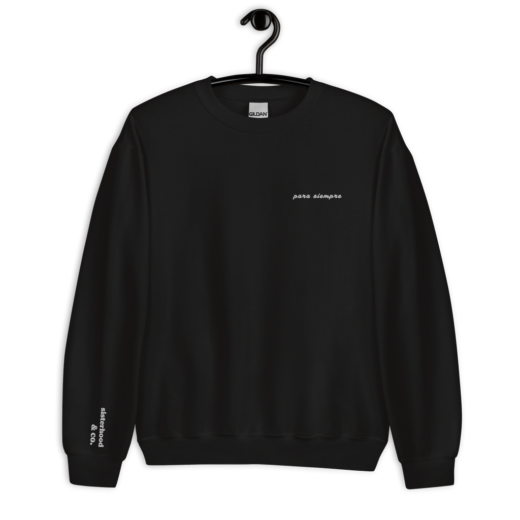 Para Siempre Classic Crewneck