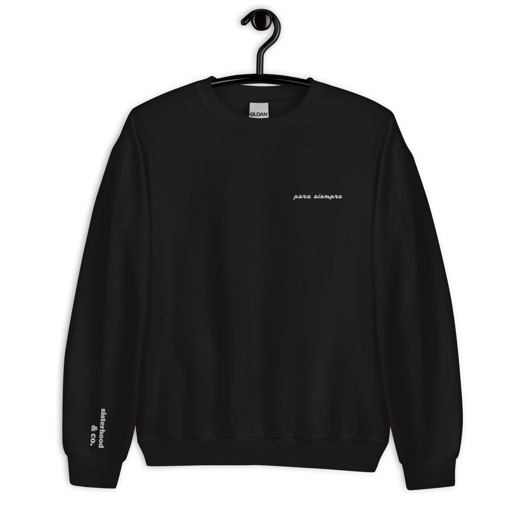 Para Siempre Classic Crewneck