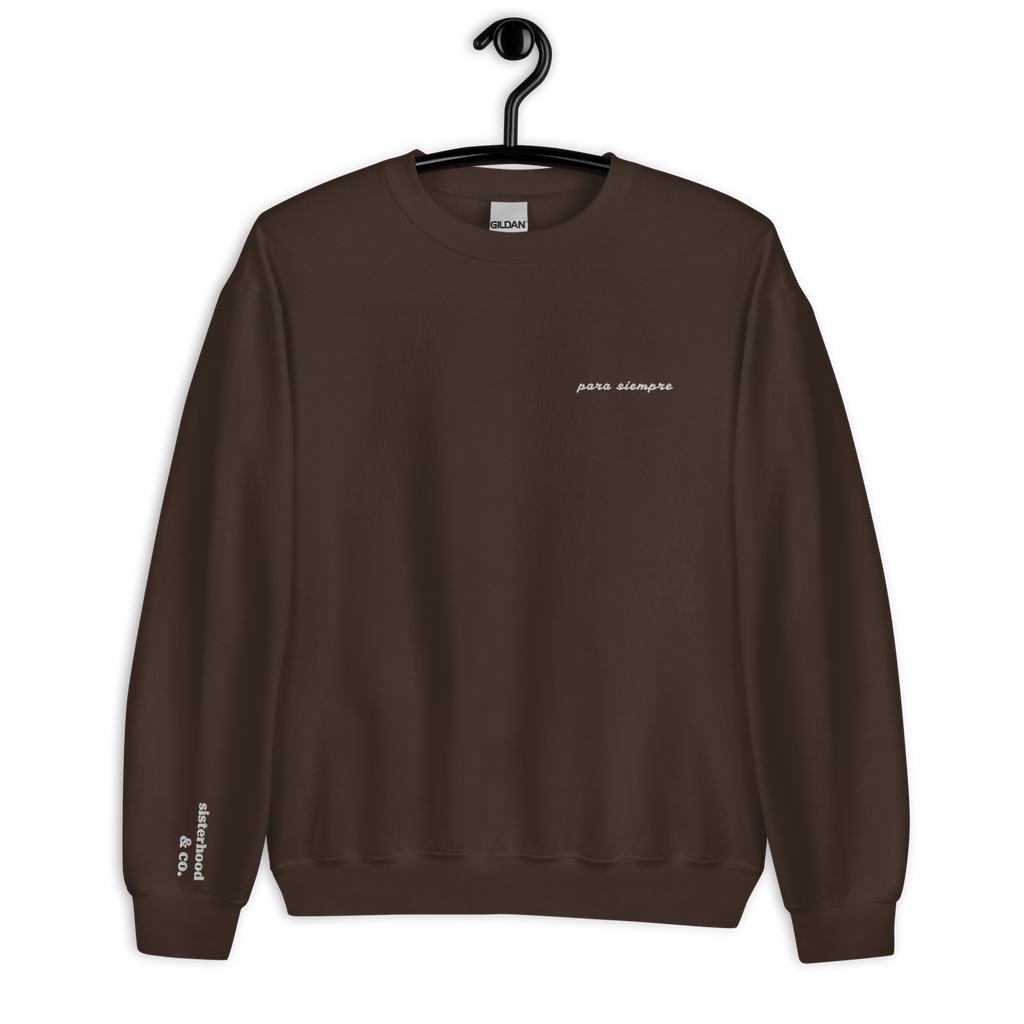 Para Siempre Classic Crewneck