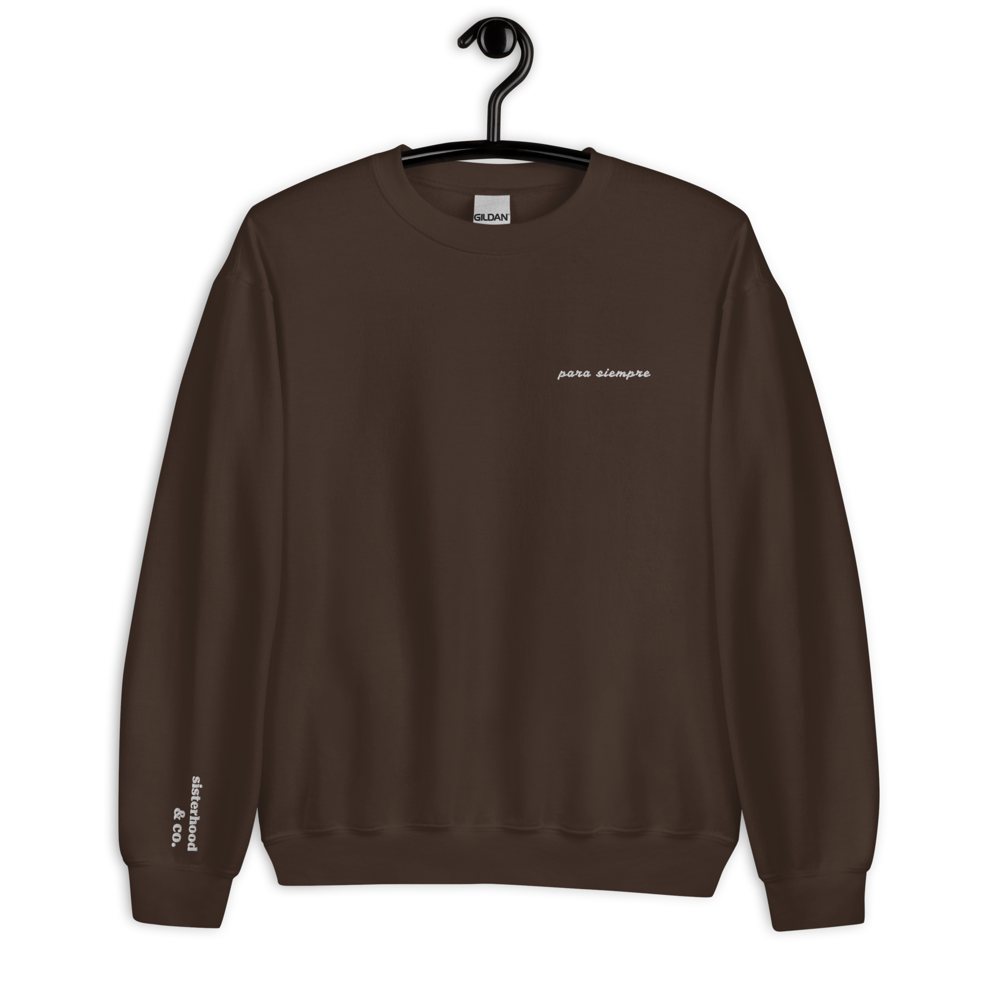 Para Siempre Classic Crewneck